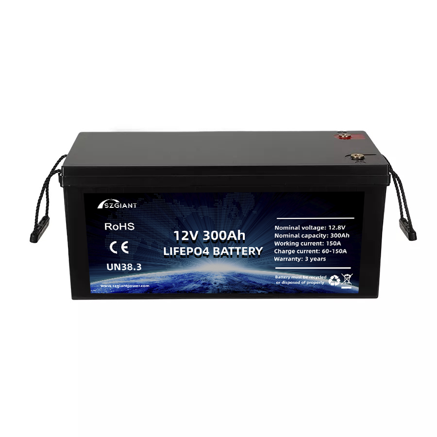 12v lifepo4 battery 12ah-300ah for backup/solar system